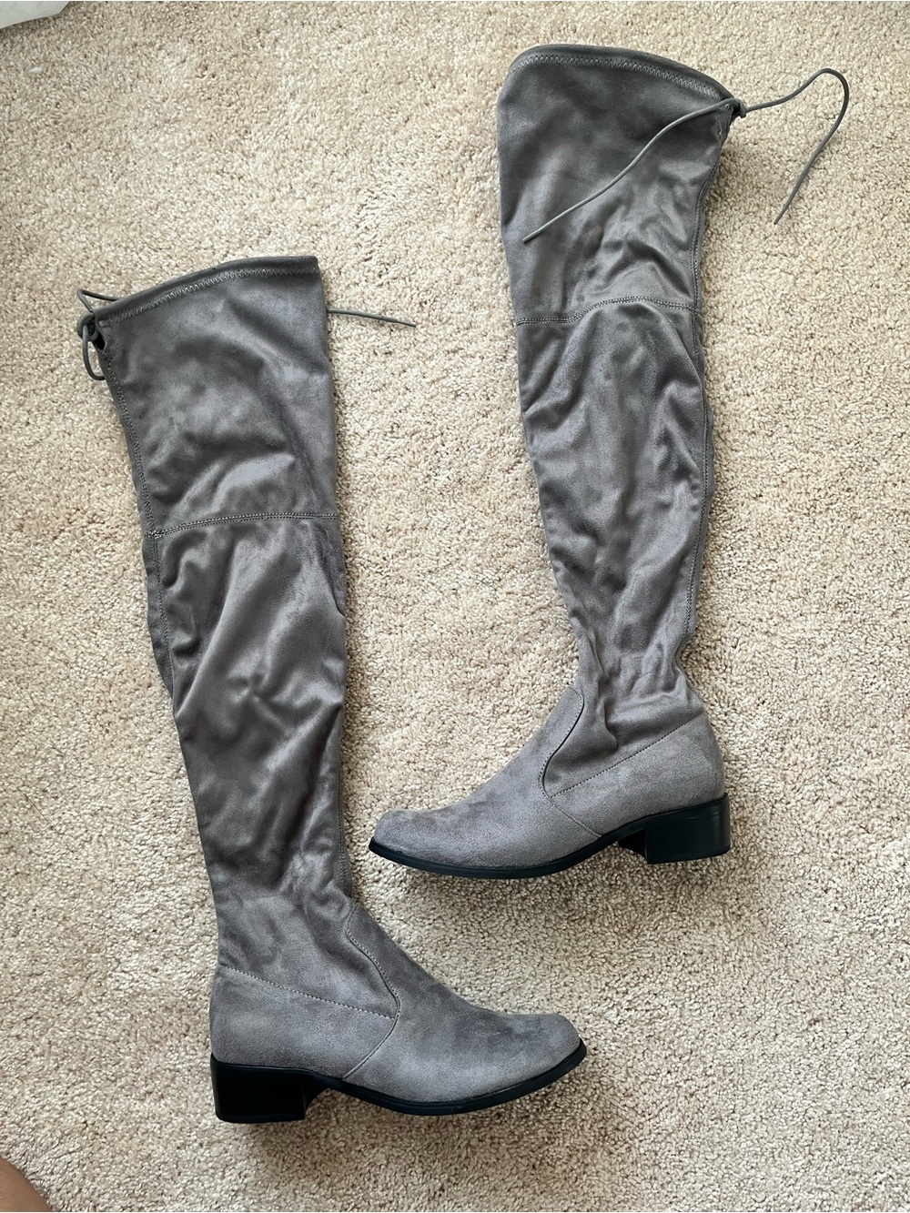 Charles by Charles David Gunter Over-the-Knee Suede Boots